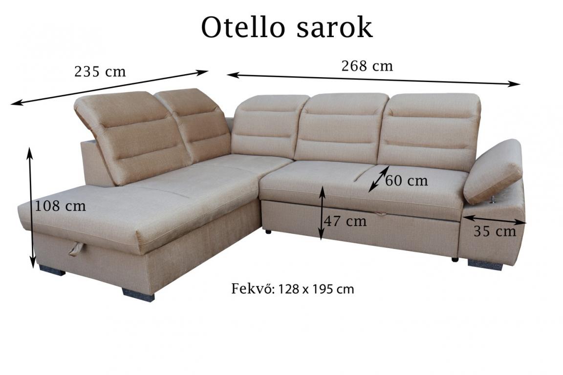 Otello sarokülő (K) (BNY)