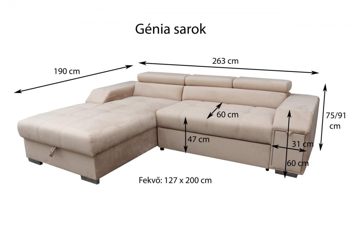 Génia sarokülő (K) (BNY)