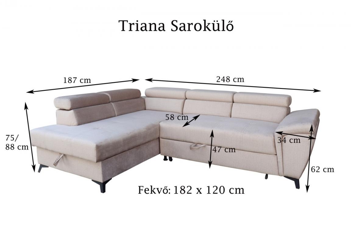 Triana sarokülő (K) (BNY)