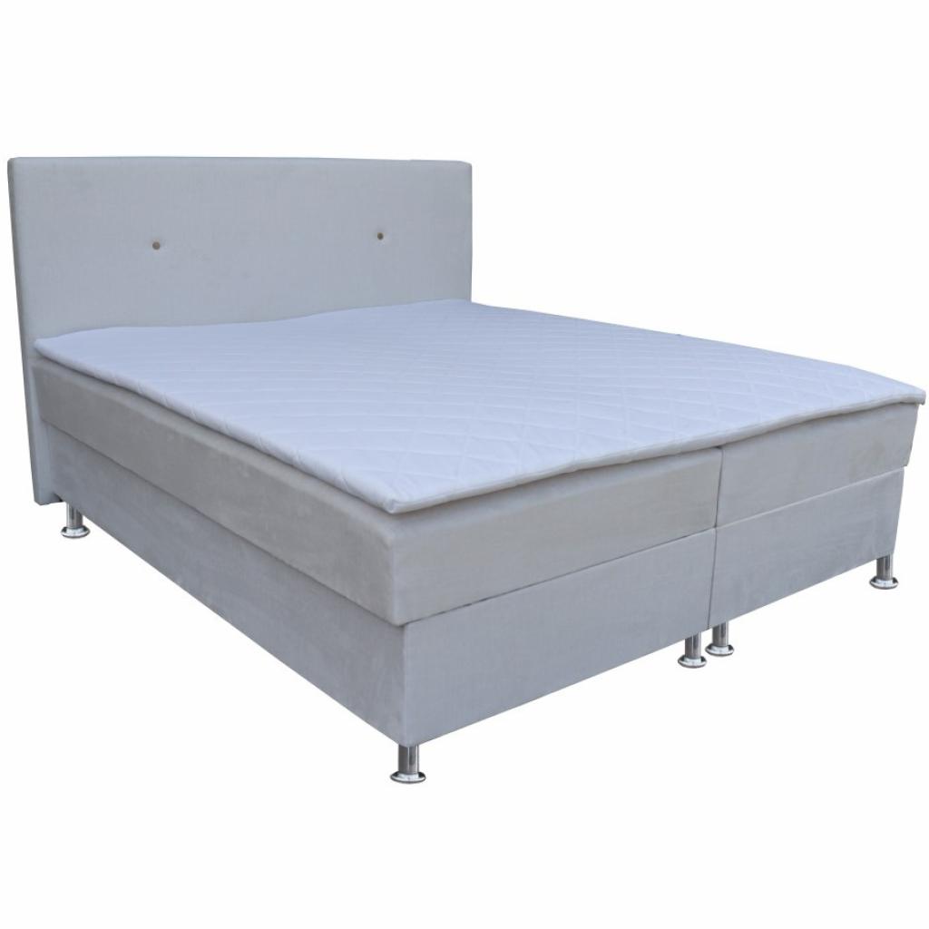 Fanni kontinentális boxspring ágy (K) (BNY)