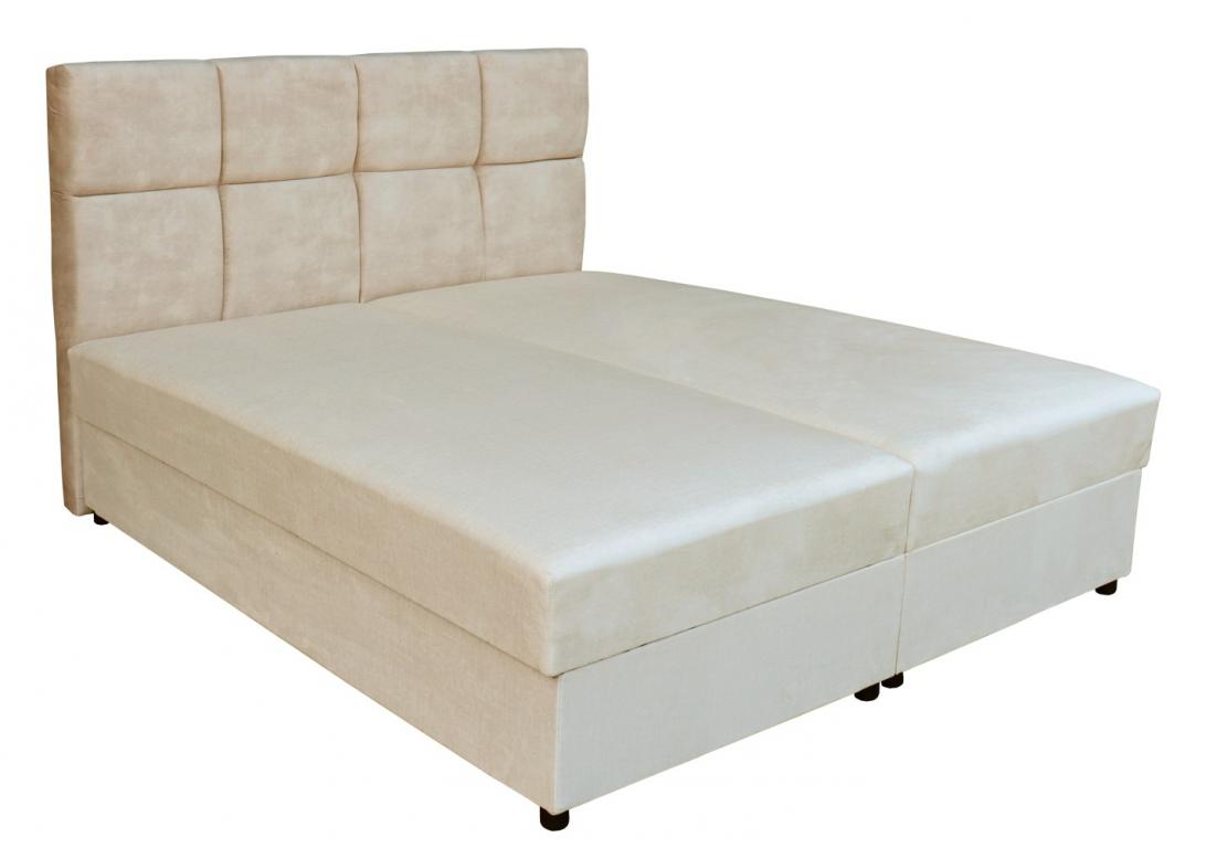 Szabrina kontinentális boxspring ágy (K) (BNY)