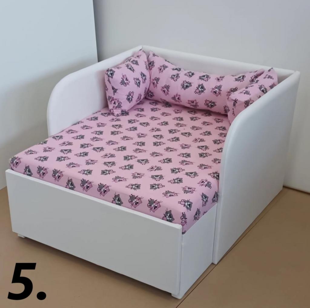 KS támlás 3 párnás fotelágy (S) (BNY)