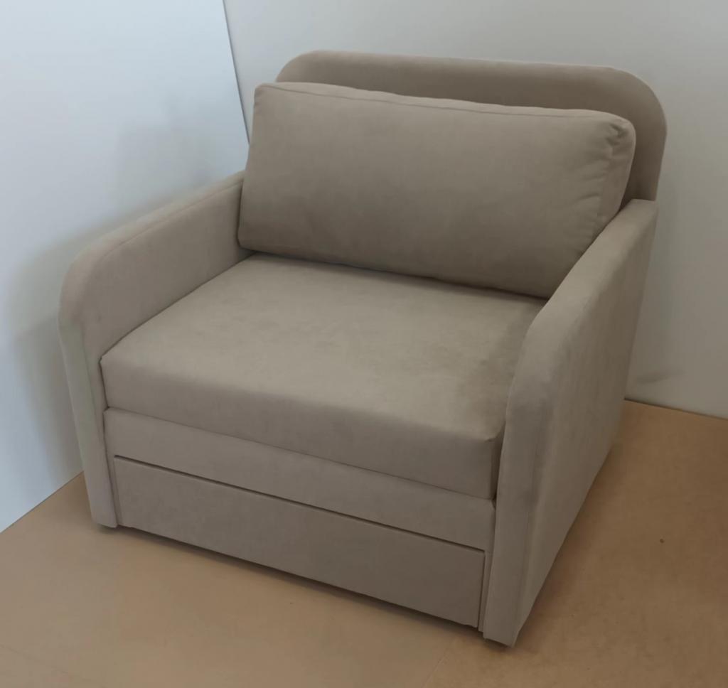 Nagy párnás karos fotelágy 200 cm-es fekvőfelülettel (S) (BNY)
