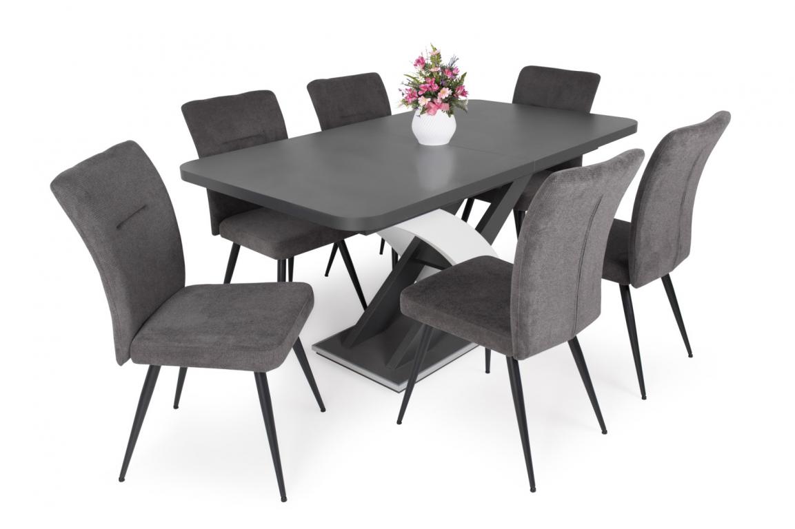 Elena étkezőgarnitúra Elis asztallal - 6 személyes (BNY)