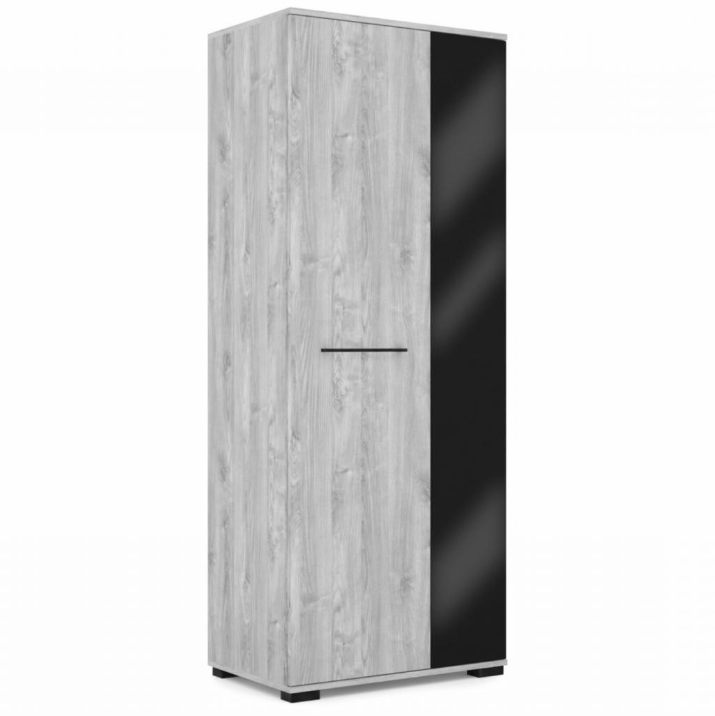 Merlin MER1 80 cm ruhásszekrény (DIV) (BNY)