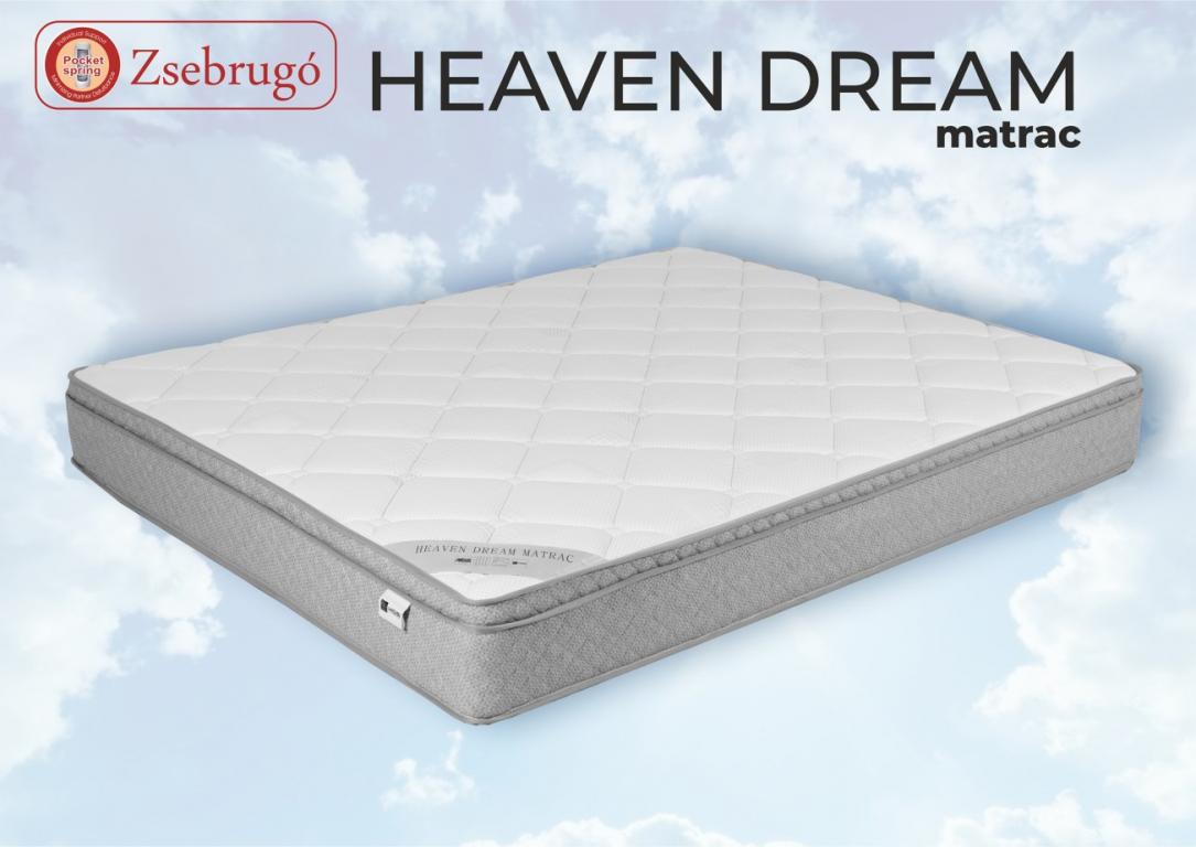 Heaven Dream 160 matrac (160 cm x 200 cm x 25 cm) (DIV) (BNY)