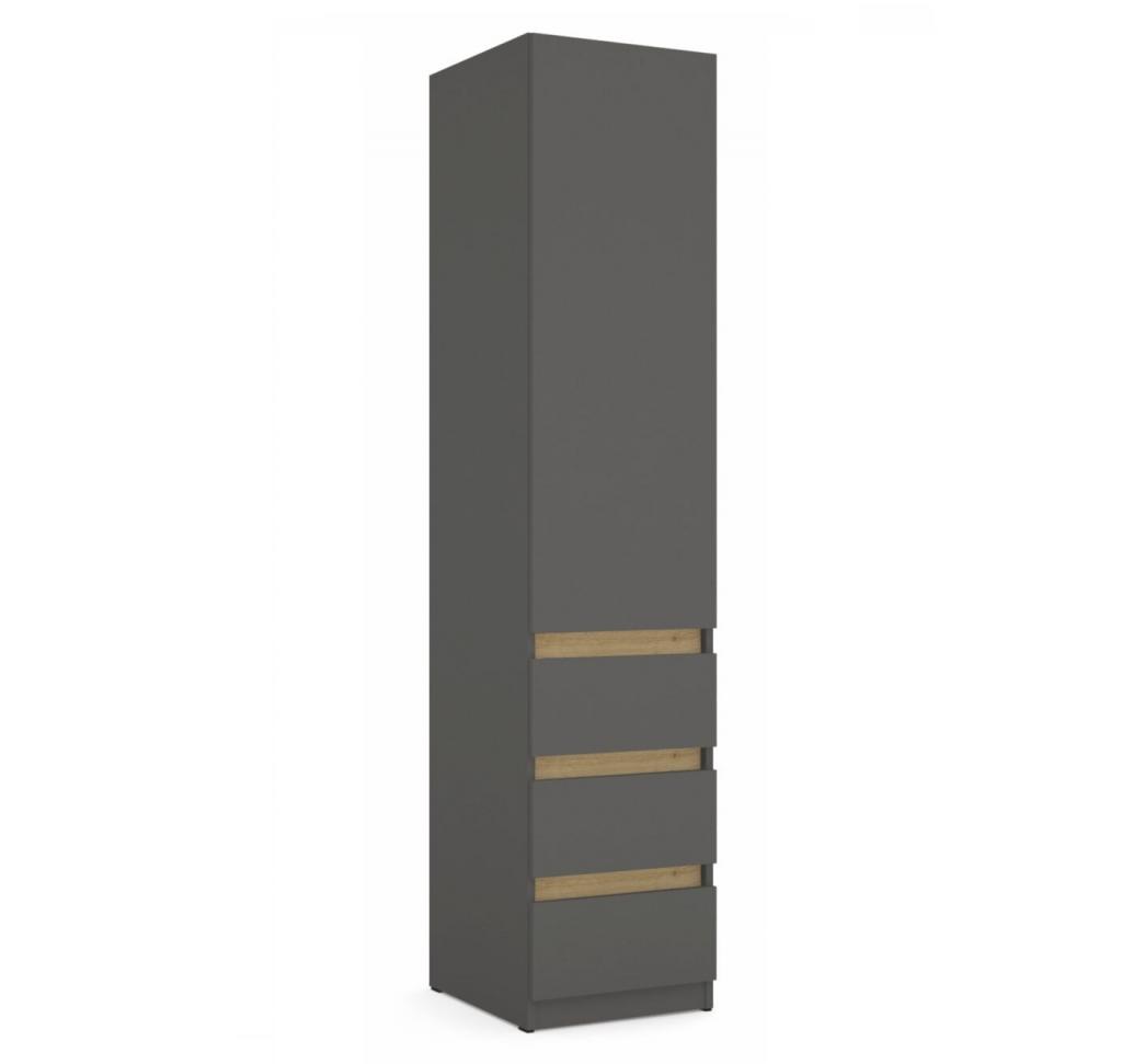 BOSS 4 - fiókos ruhás elem - 45 cm (DIV) (BNY)