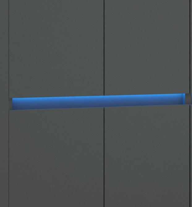 RGB LED-világítás Boss gardróbhoz - 3 elemhez (DIV) (BNY)