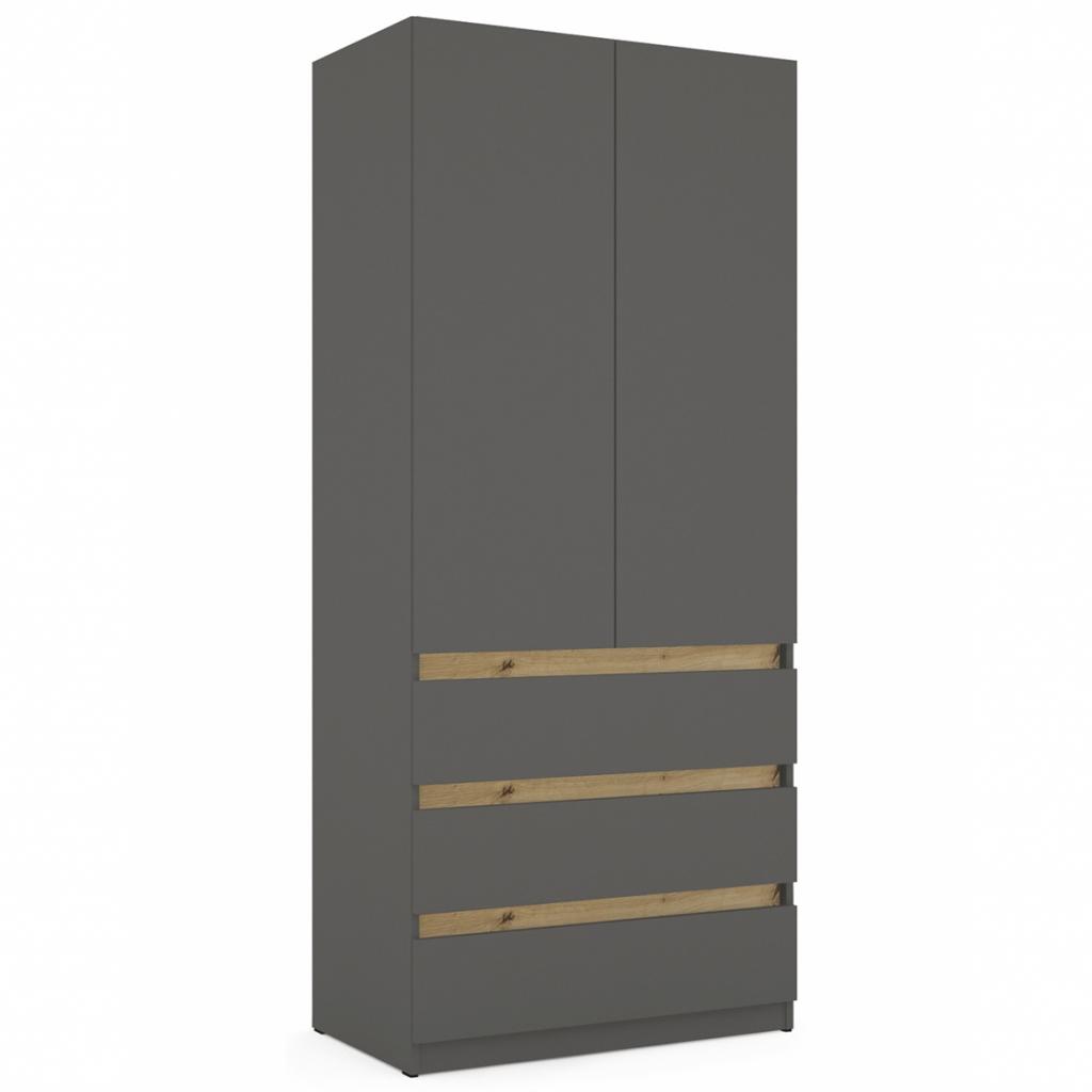 BOSS 9 - ruhás elem - fiókos - 90 cm (DIV) (BNY)