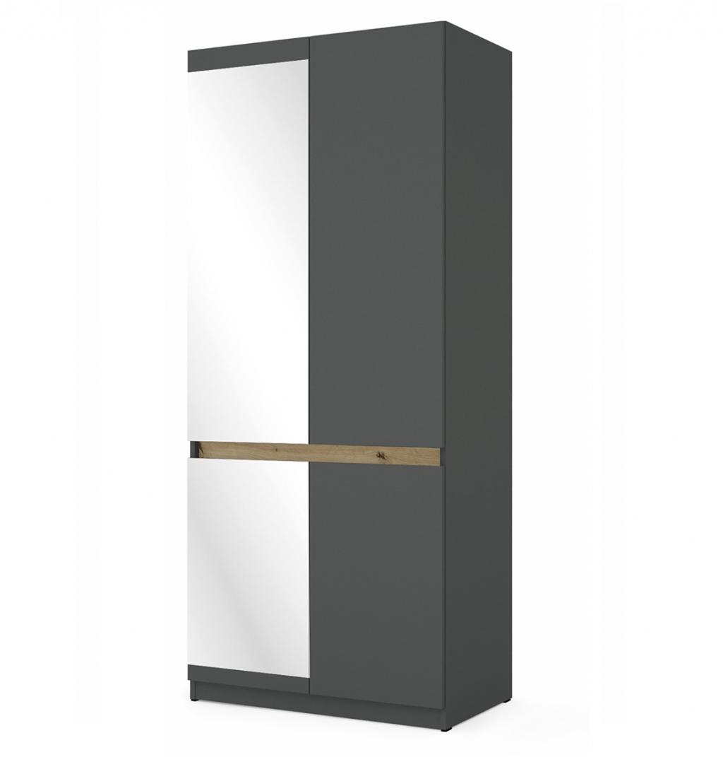 BOSS 11 - ruhás elem - bal oldali tükrökkel - 90 cm (DIV) (BNY)