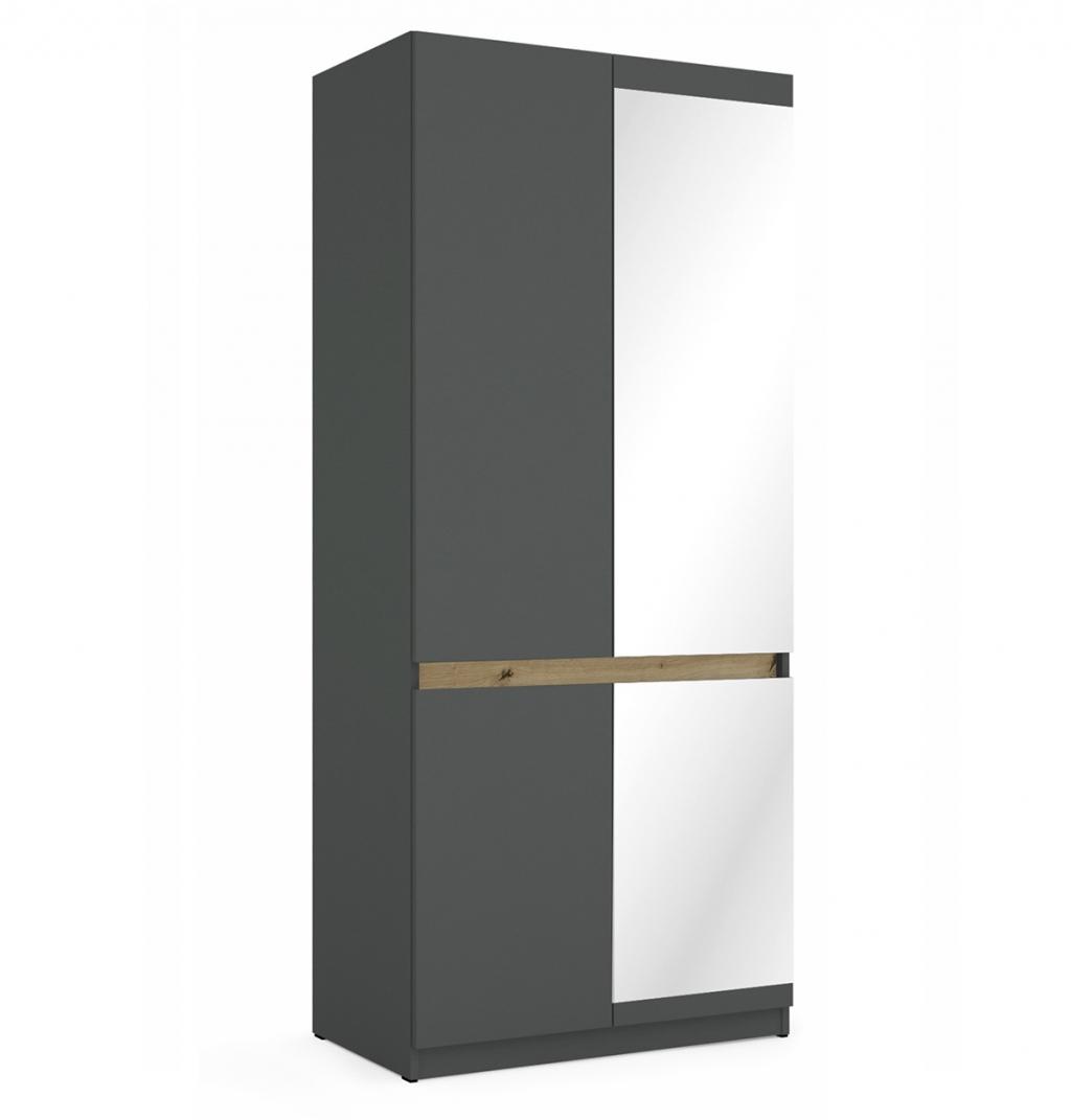 BOSS 11 - ruhás elem - jobb oldali tükrökkel - 90 cm (DIV) (BNY)
