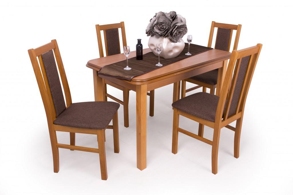 Félix étkezőgarnitúra Piano asztallal - 4 személyes (TG) (BNY)