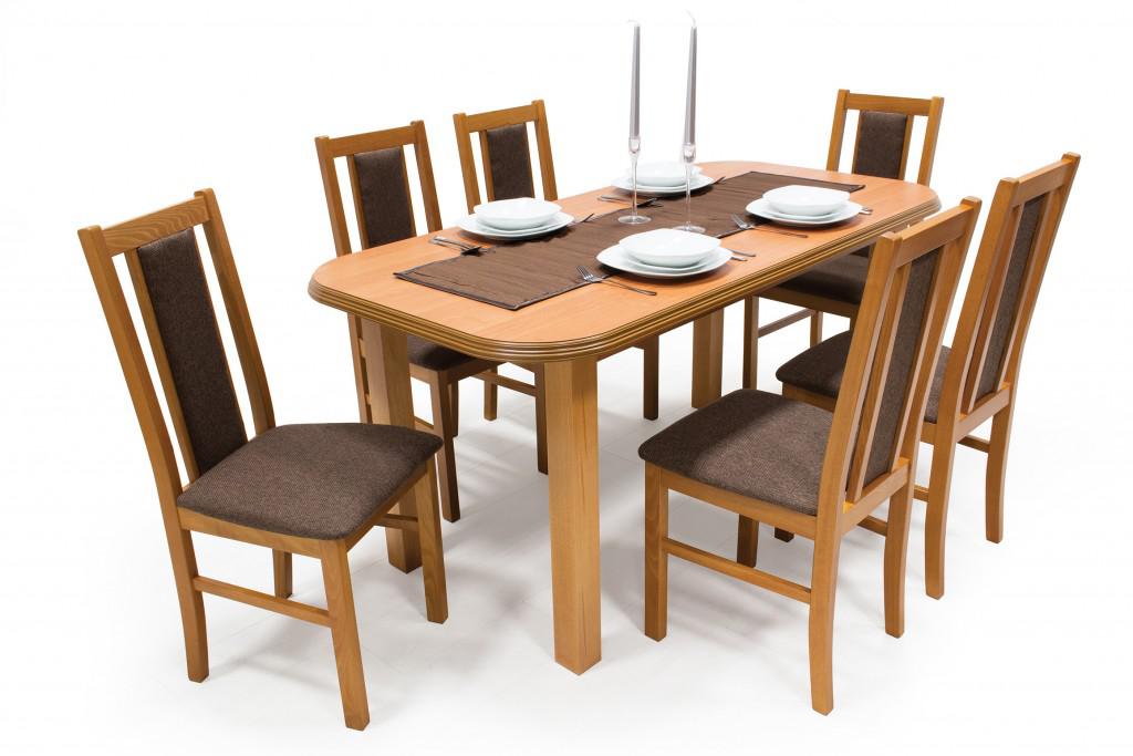 Félix étkezőgarnitúra Piánó asztallal - 6 személyes (TG) (BNY)