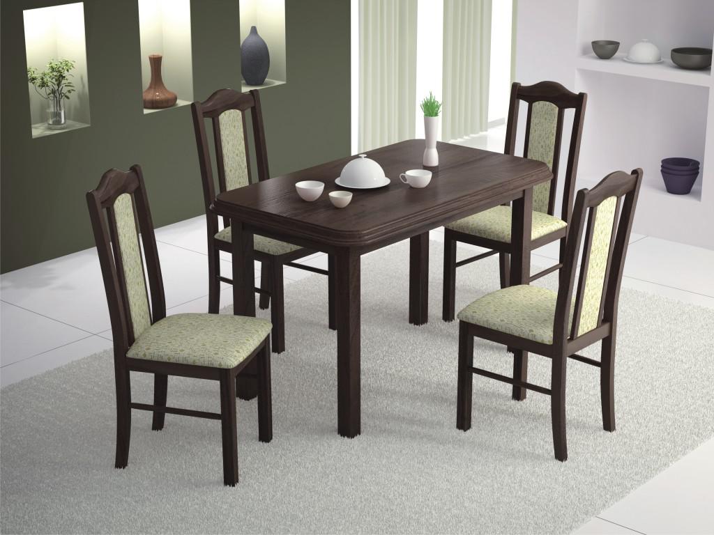 London étkezőgarnitúra Piánó asztallal - 4 személyes (TG) (BNY)