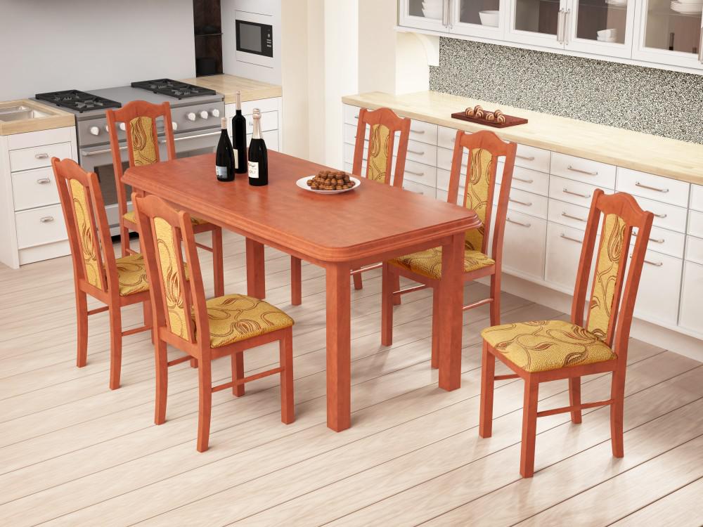 London étkezőgarnitúra Piánó asztallal - 6 személyes (TG) (BNY)