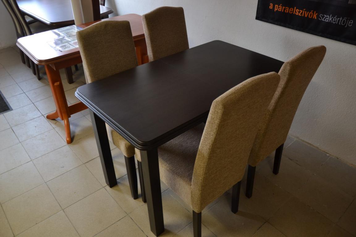 Mara 4 személyes étkezőgarnitúra Piánó asztallal (SZD) (BNY)