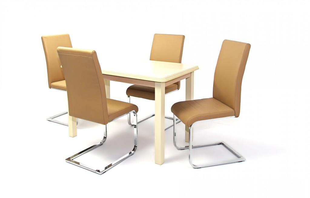 Piano étkezőgarnitúra Boston székkel - 4 személyes (SZD) (BNY)