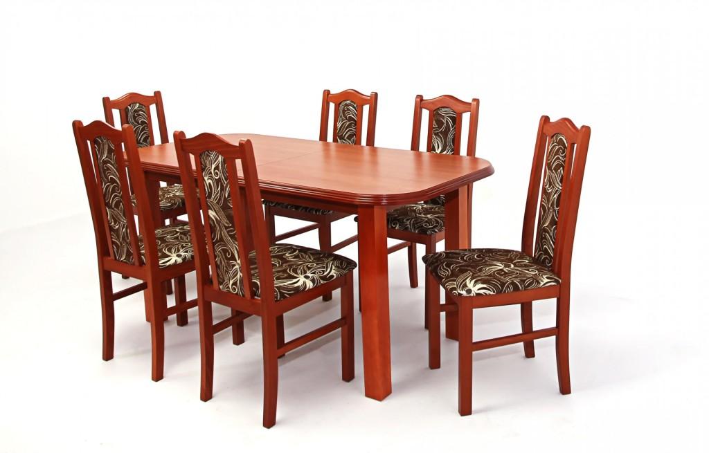 Piano étkezőgarnitúra Boss székkel 6 személyes (SZD) (BNY)