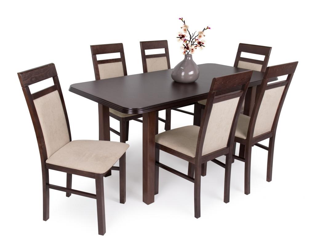 Léna étkezőgarnitúra Piano asztallal - 6 személyes (TG) (BNY)