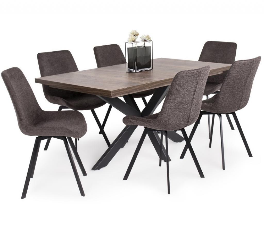 Milla étkezőgarnitúra Dorothy asztallal - 6 személyes (DIV) (BNY)