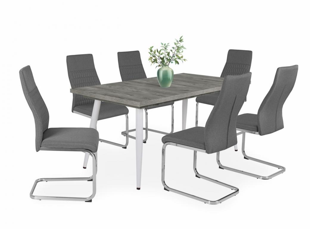 Levante étkezőgarnitúra Alaska asztallal - 6 személyes (DIV) (BNY)