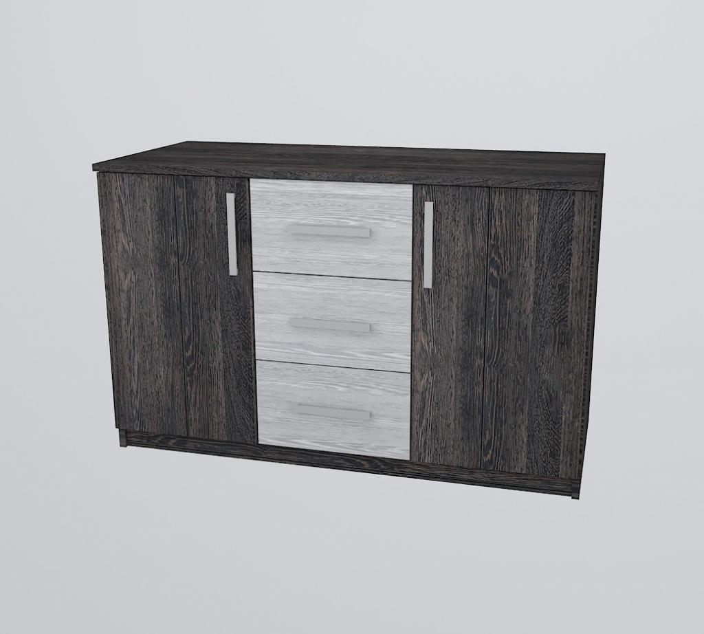 120-as komód (KZS) (BNY)