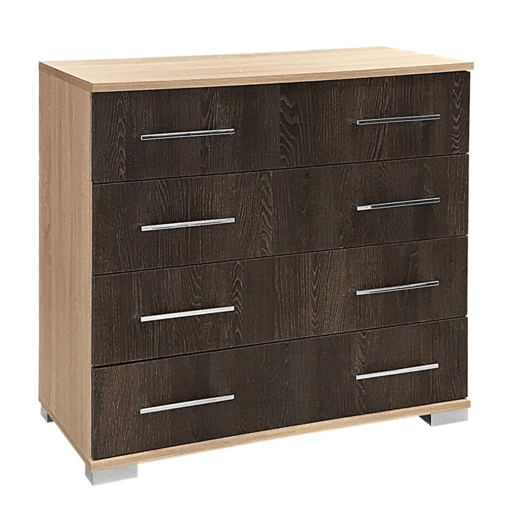 KÉSZLETEN AZONNAL VIHETŐ 4 fiókos komód (canterbury front) (BT) (BNY)