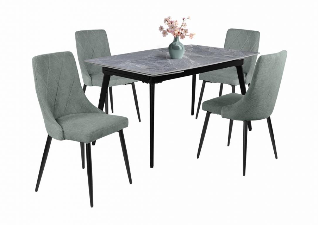 Alina étkezőgarnitúra Rebeka asztallal - 4 személyes (DIV) (BNY)