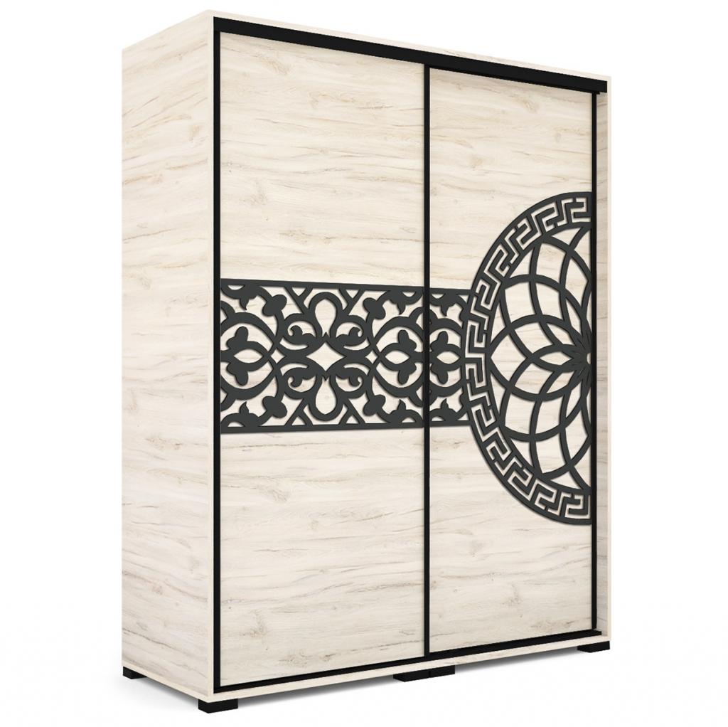 Lotus tolóajtós gardróbszekrény - 160 cm széles (DIV) (BNY)