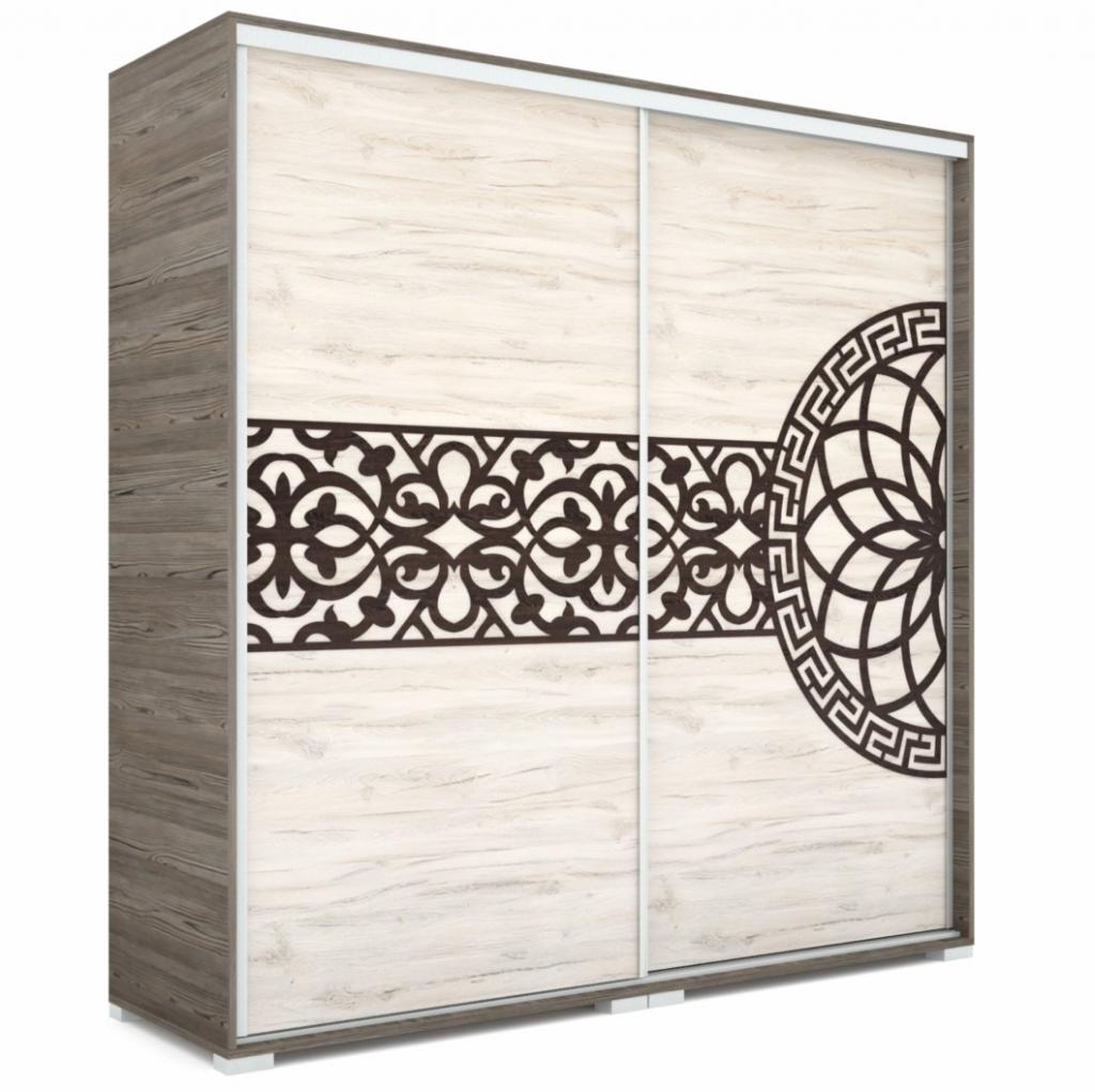 Lotus tolóajtós gardróbszekrény - 200 cm széles (DIV) (BNY)