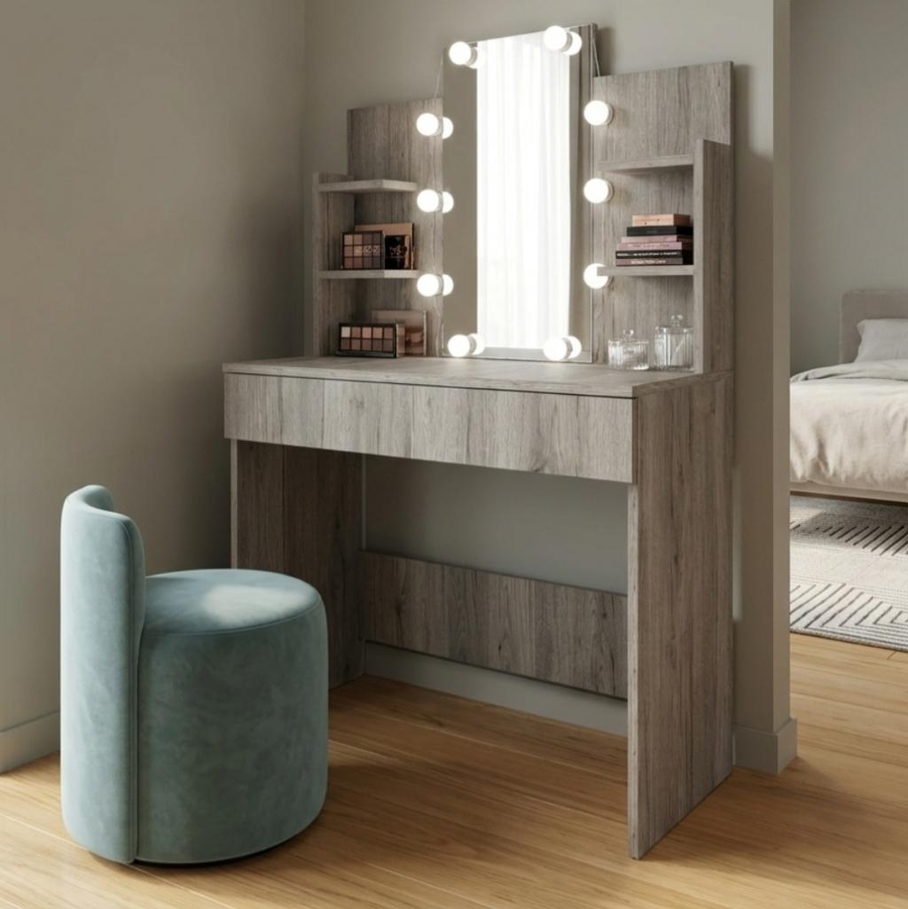 KÉSZLETRŐL AZONNAL VIHETŐ SM4 sminkaszal LED-lámpával (KZS) (BNY)